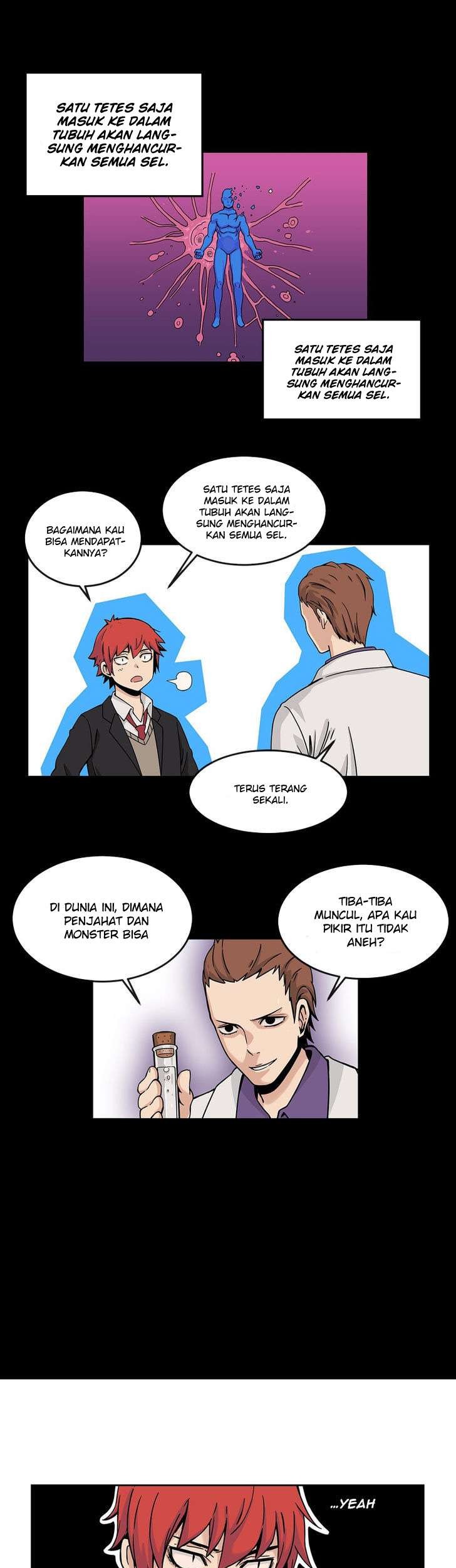 Her Hero Chapter 3 Gambar 27