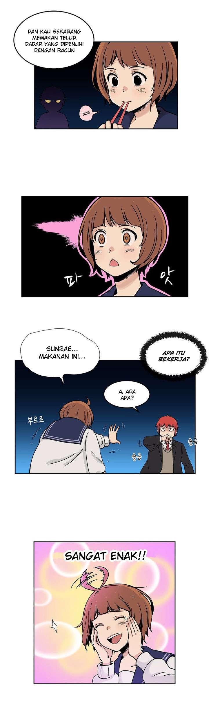 Her Hero Chapter 3 Gambar 29