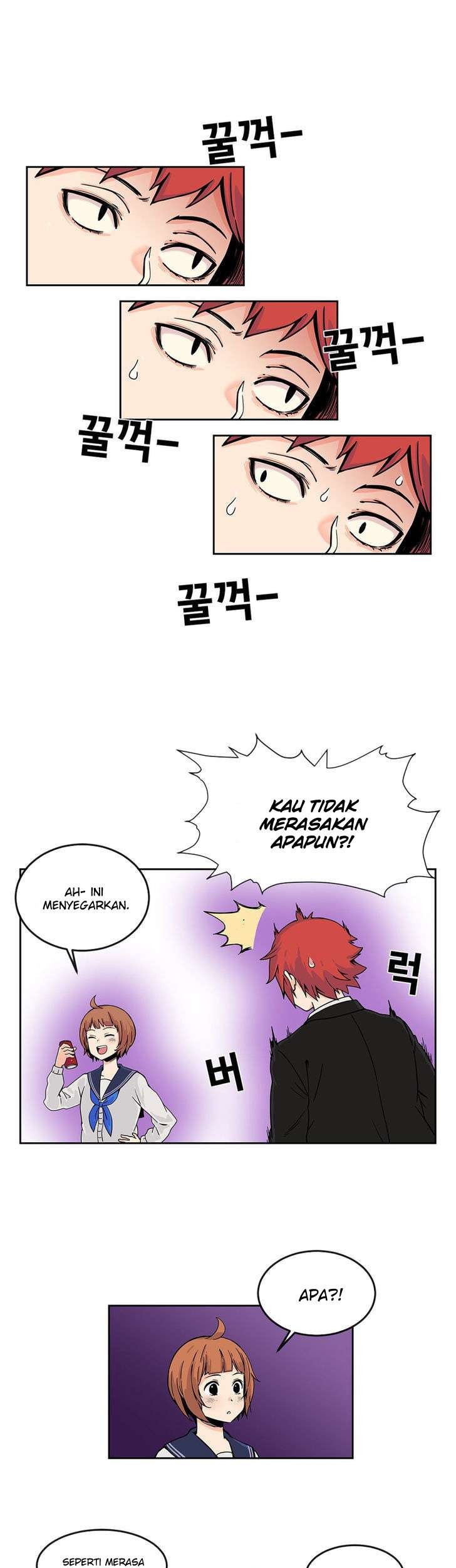 Her Hero Chapter 3 Gambar 4
