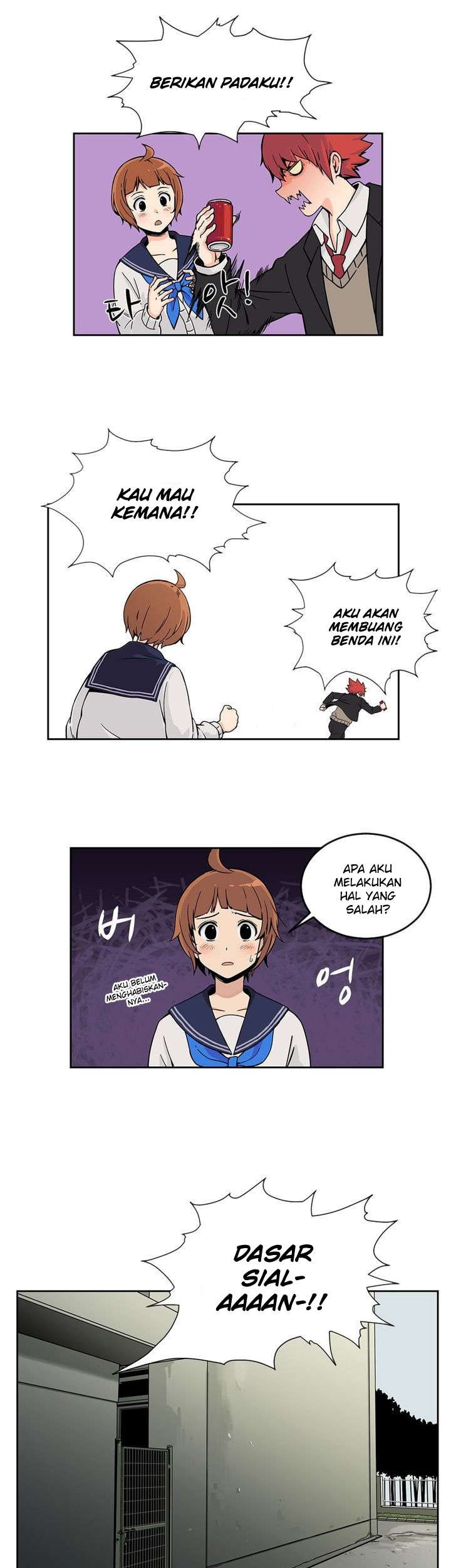 Her Hero Chapter 3 Gambar 6