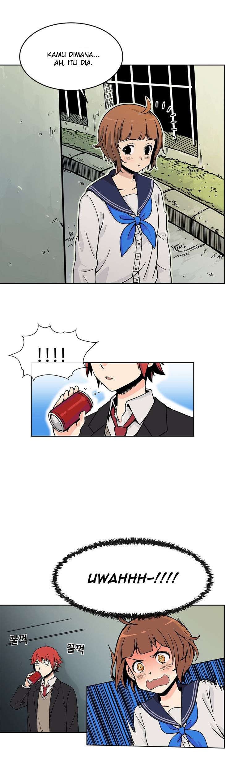 Her Hero Chapter 3 Gambar 9