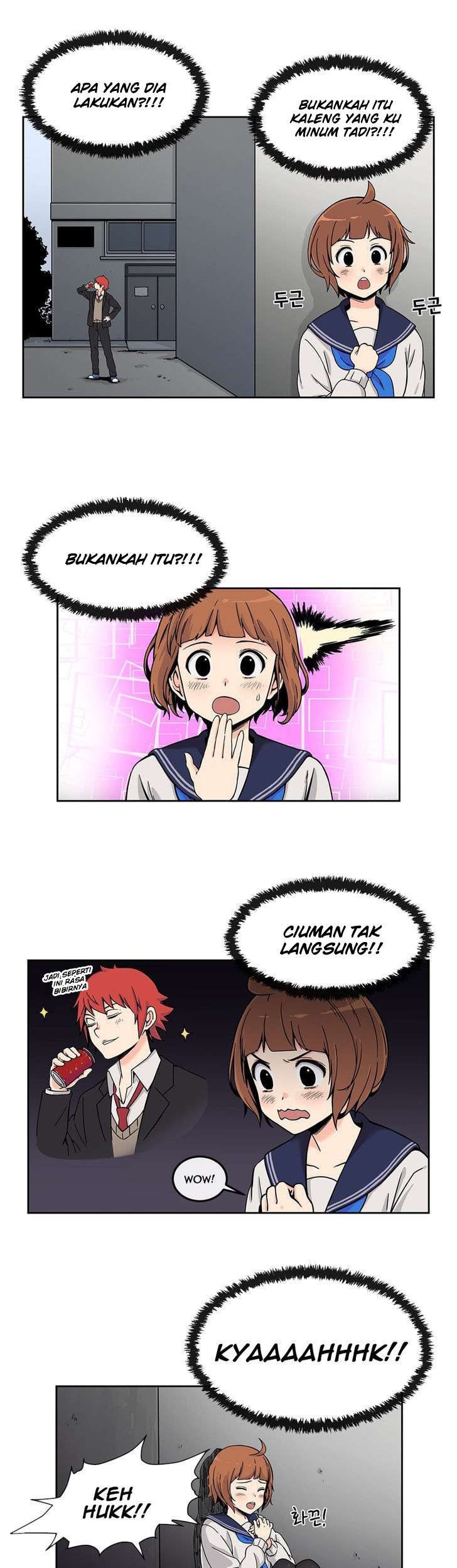 Her Hero Chapter 3 Gambar 11