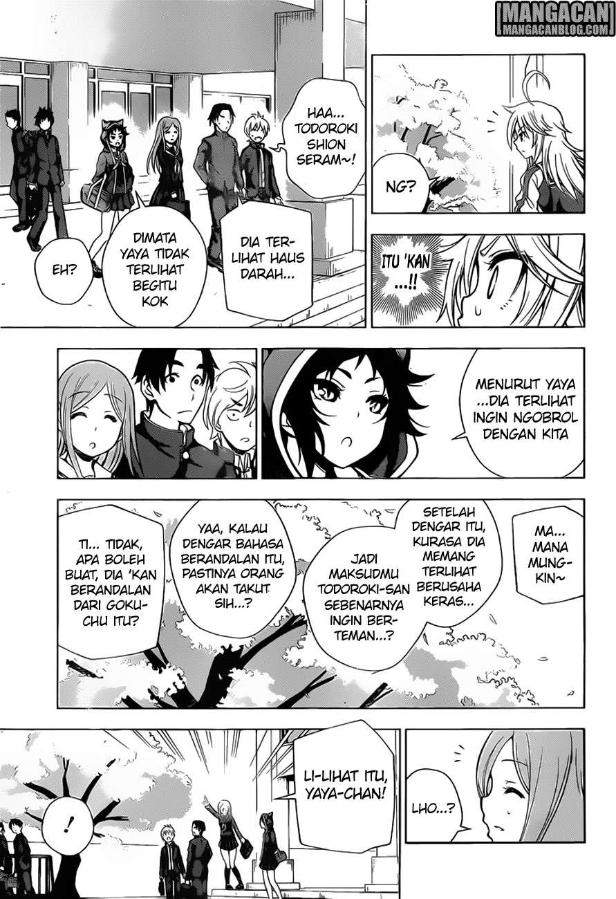 Yuragi-sou no Yuuna-san Chapter 75 Gambar 14