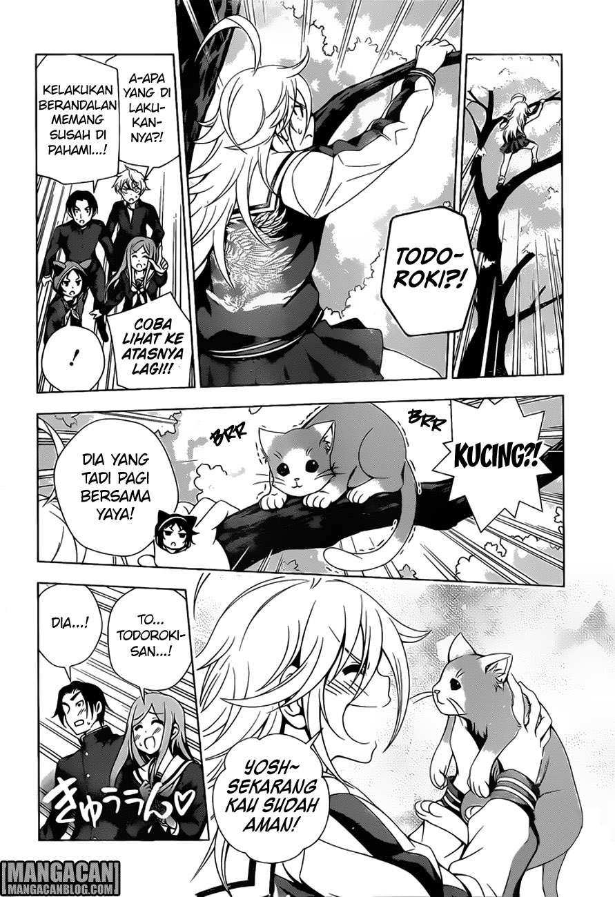 Yuragi-sou no Yuuna-san Chapter 75 Gambar 15