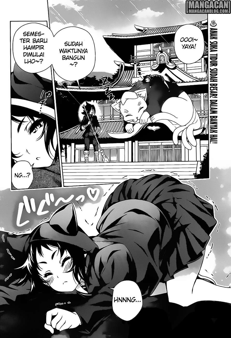 Yuragi-sou no Yuuna-san Chapter 75 Gambar 3