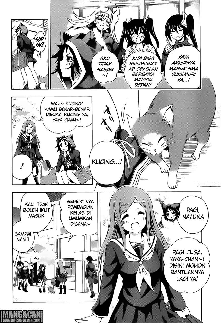 Yuragi-sou no Yuuna-san Chapter 75 Gambar 5