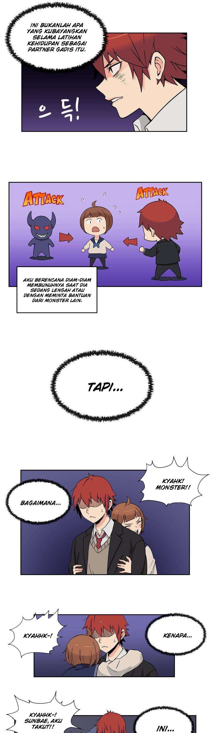 Her Hero Chapter 2 Gambar 17