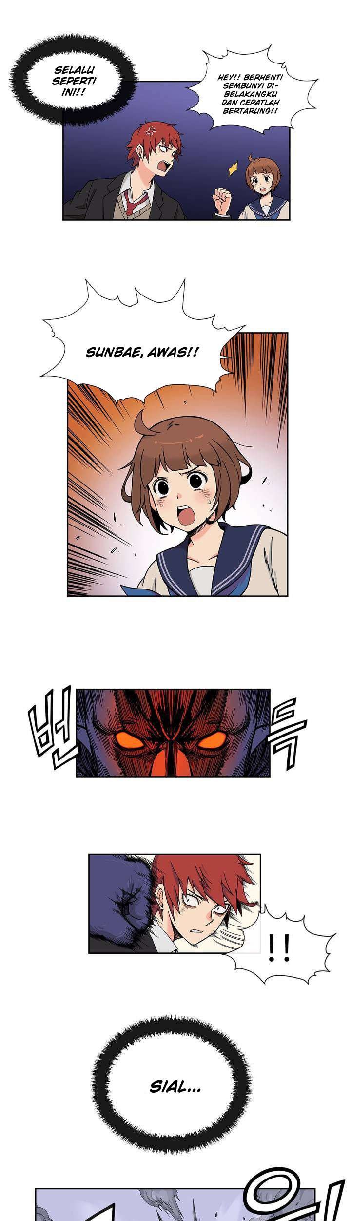 Her Hero Chapter 2 Gambar 19