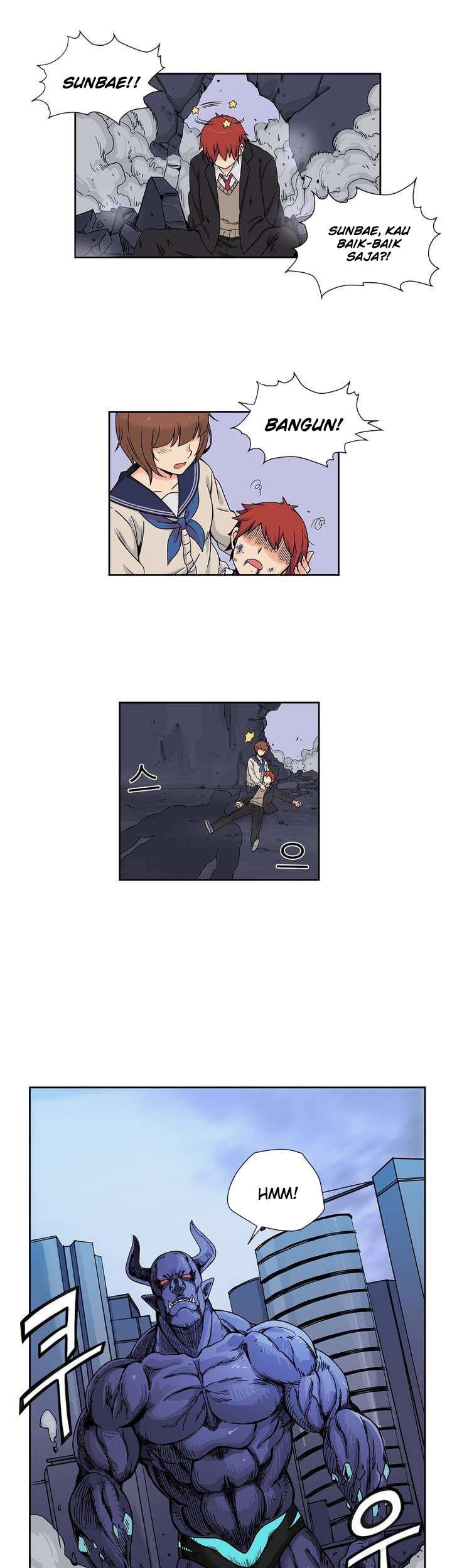 Her Hero Chapter 2 Gambar 21
