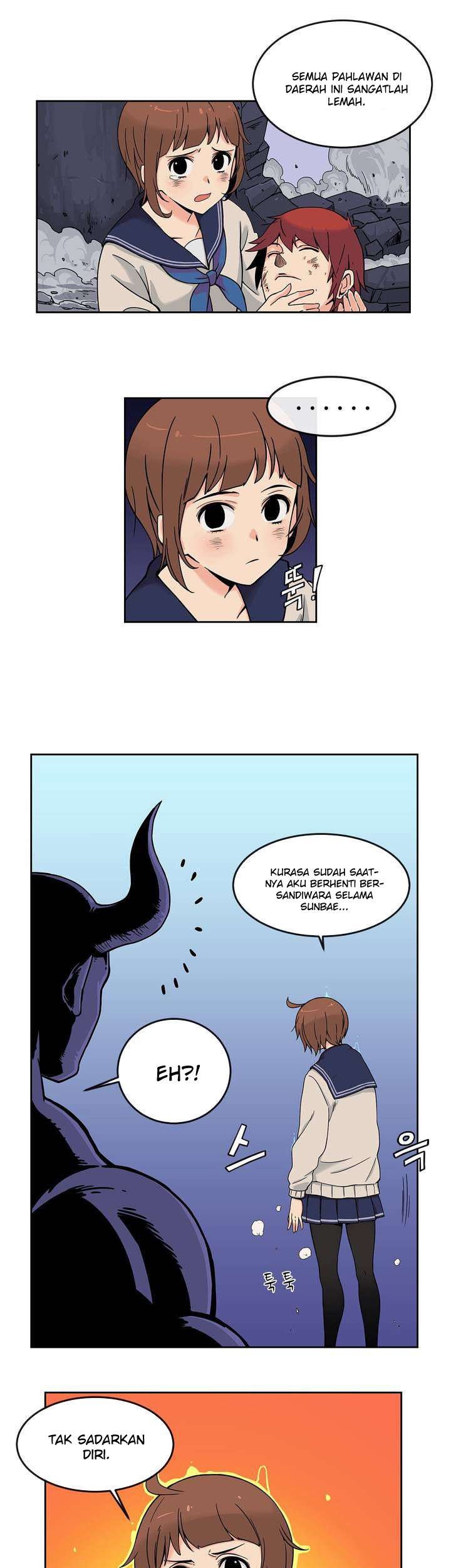 Her Hero Chapter 2 Gambar 23