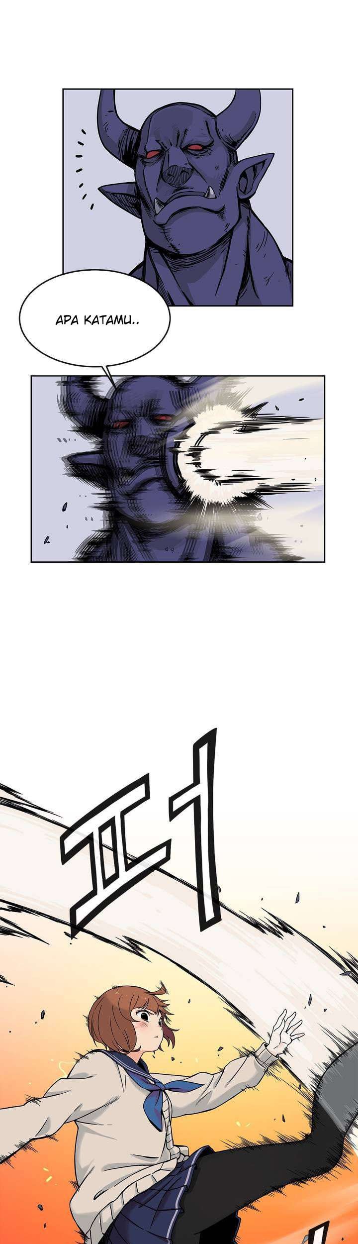 Her Hero Chapter 2 Gambar 25