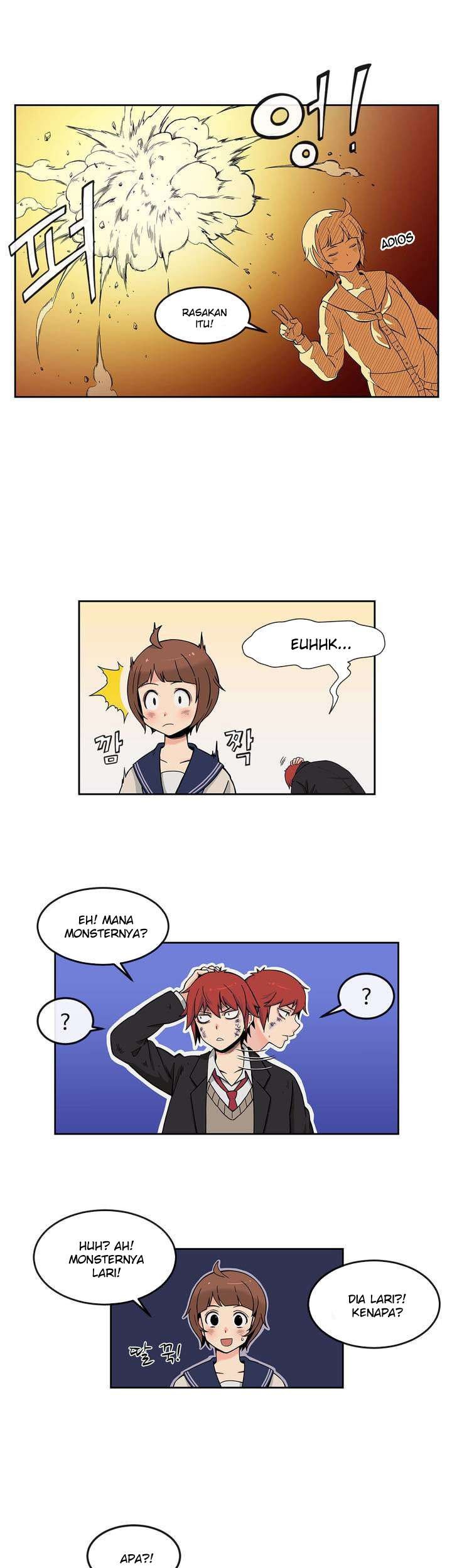 Her Hero Chapter 2 Gambar 34