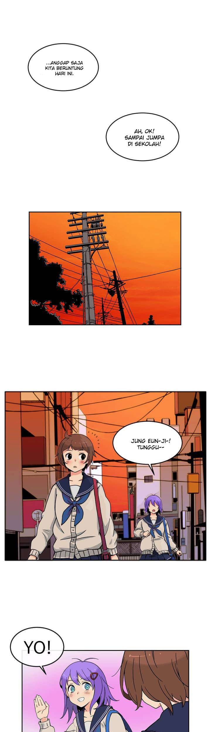 Her Hero Chapter 2 Gambar 37