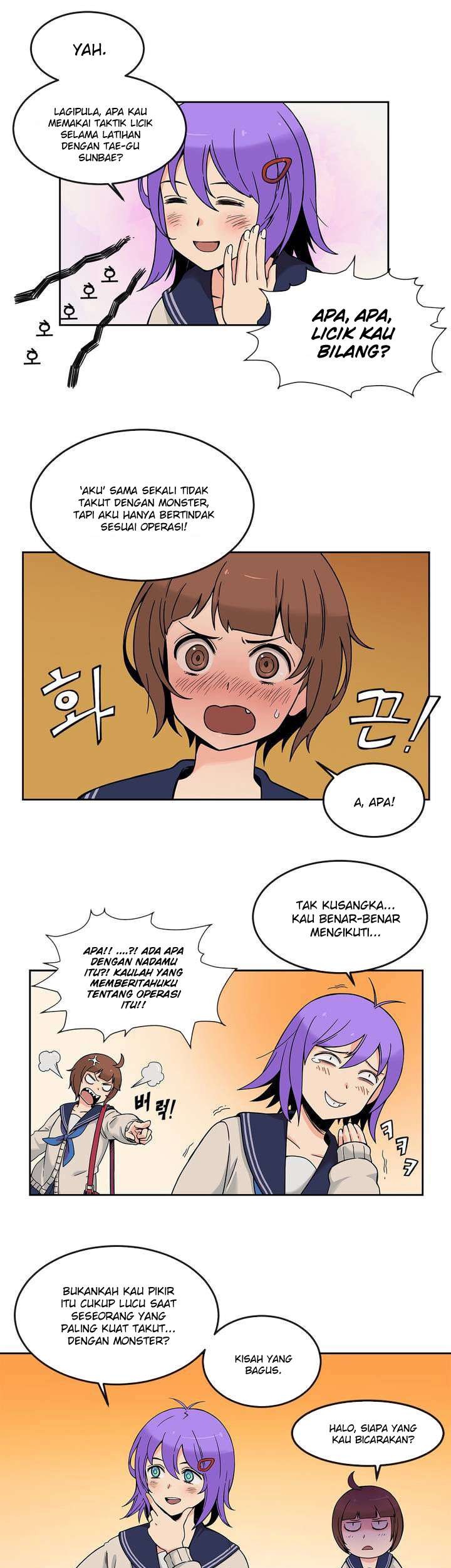 Her Hero Chapter 2 Gambar 39