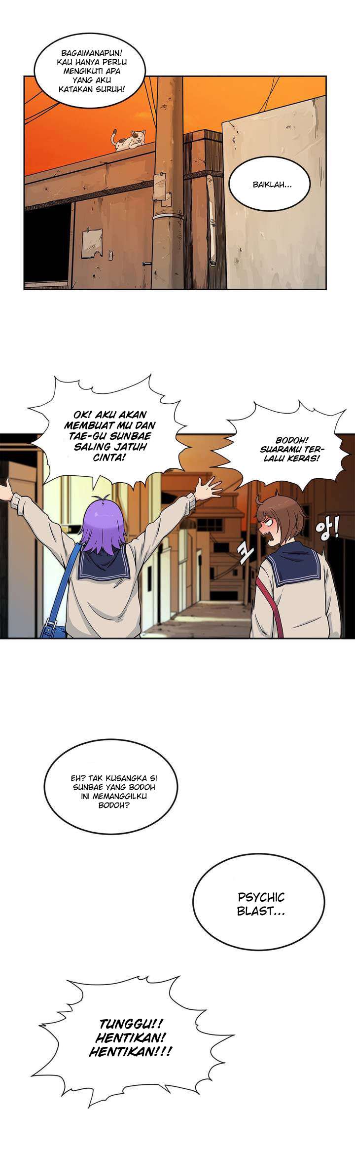 Her Hero Chapter 2 Gambar 41