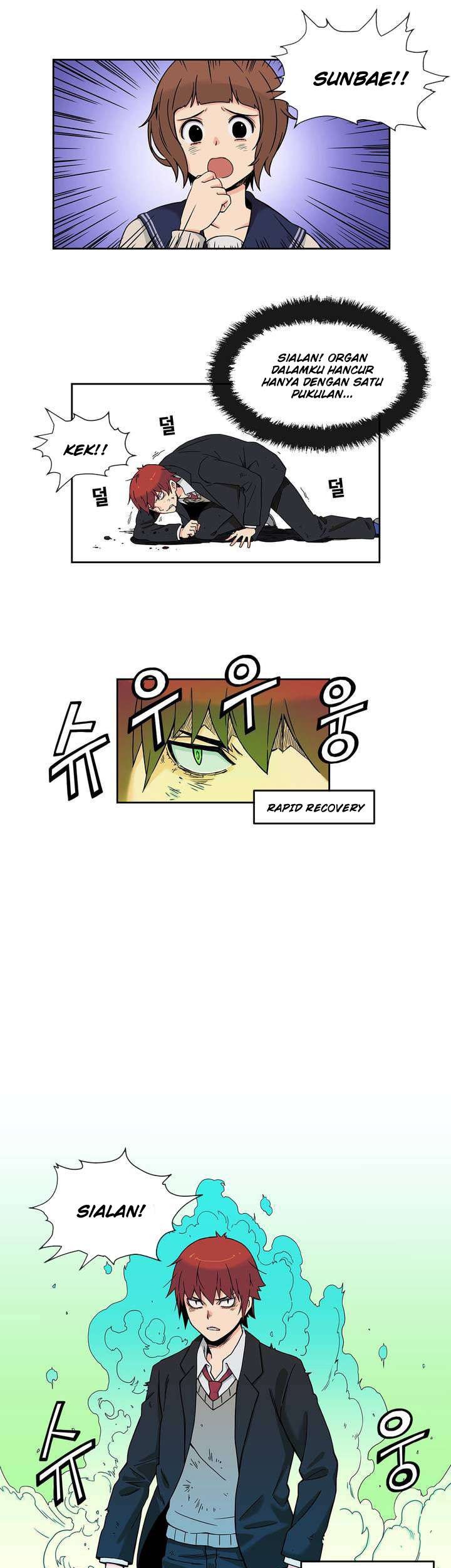 Her Hero Chapter 2 Gambar 15