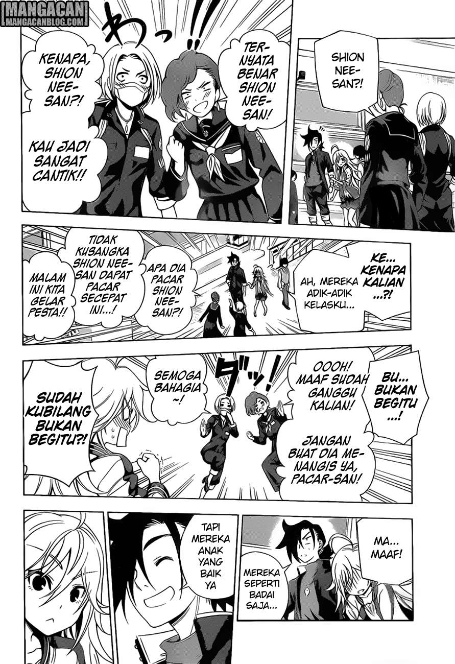 Yuragi-sou no Yuuna-san Chapter 74 Gambar 11