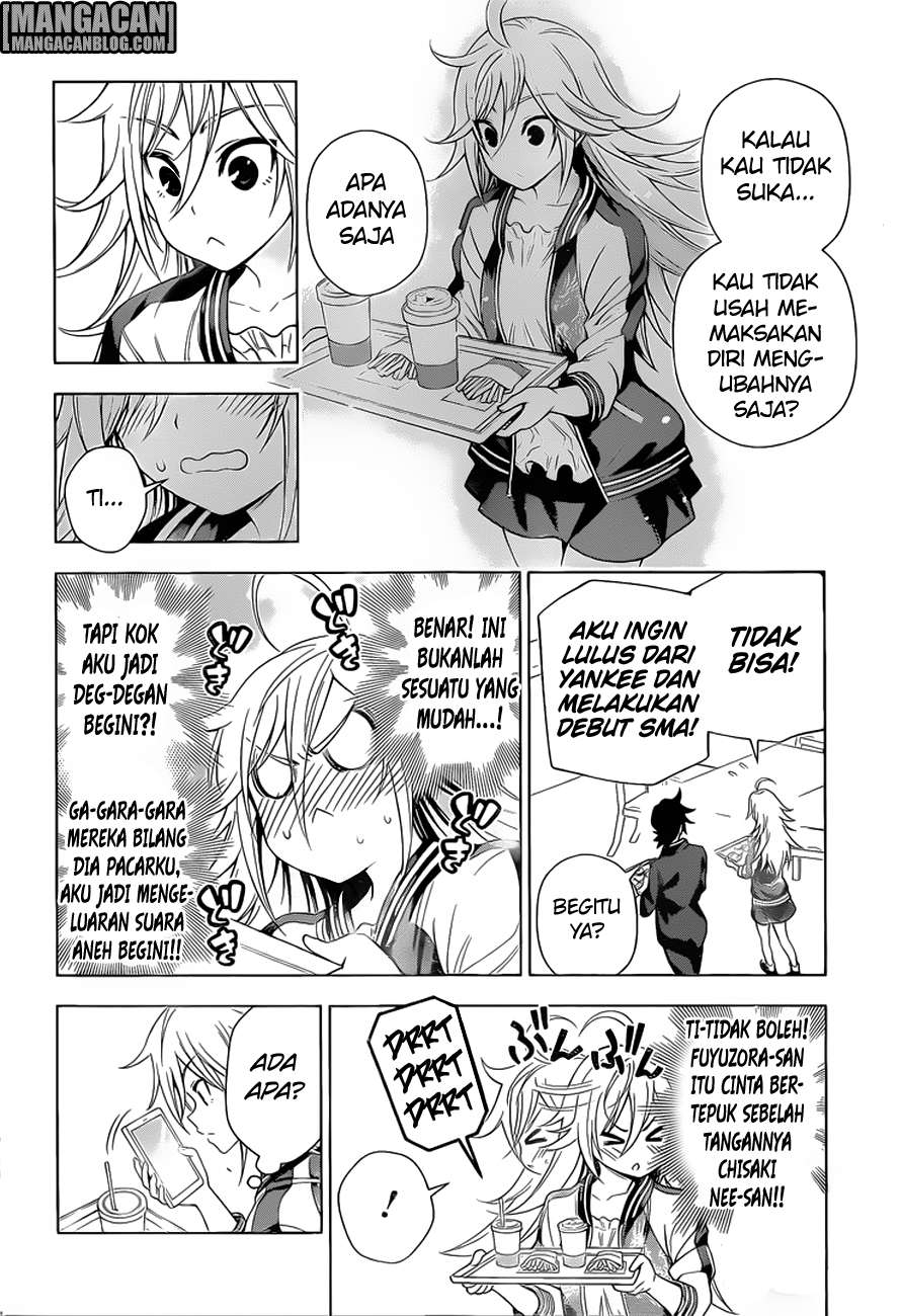 Yuragi-sou no Yuuna-san Chapter 74 Gambar 13