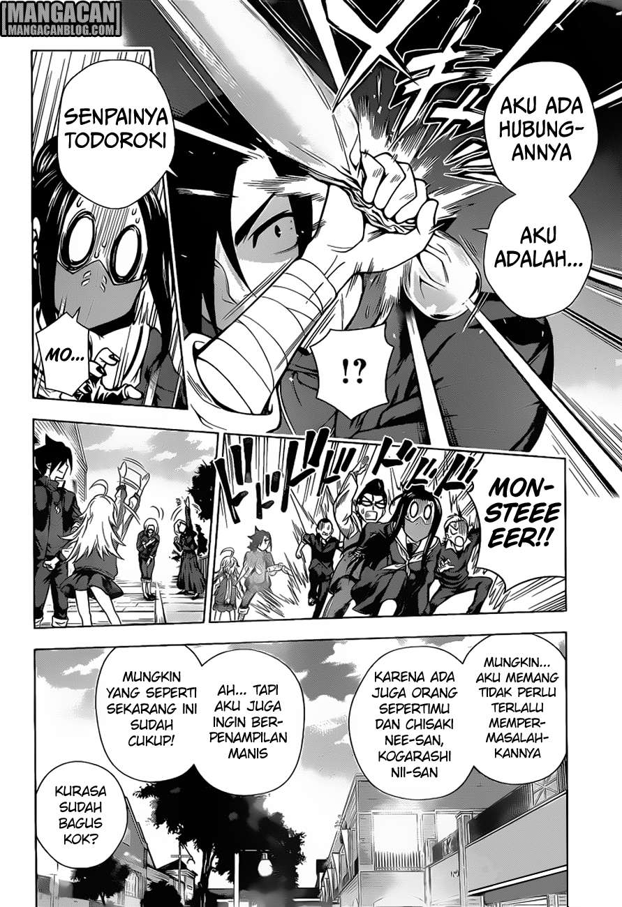 Yuragi-sou no Yuuna-san Chapter 74 Gambar 19
