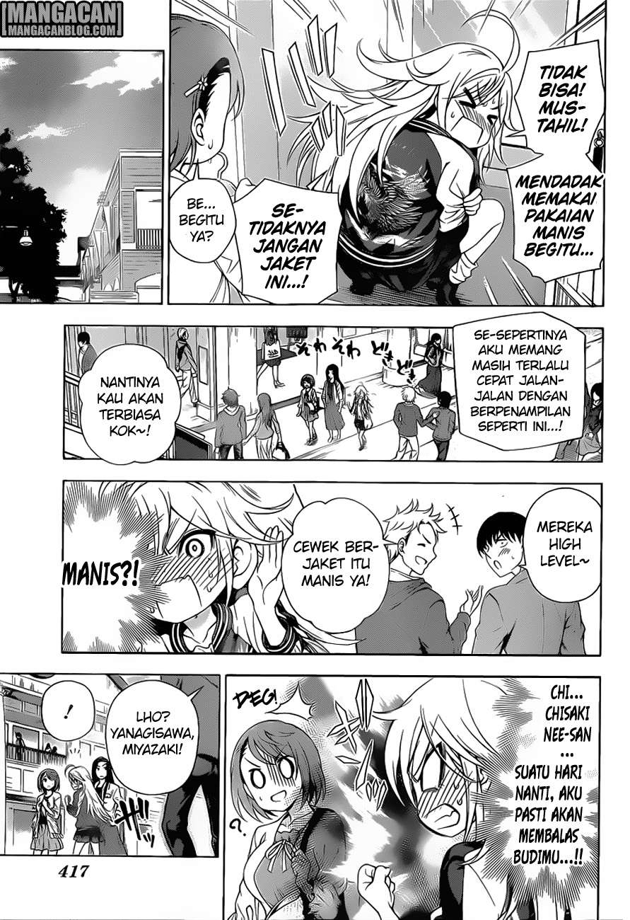 Yuragi-sou no Yuuna-san Chapter 74 Gambar 8