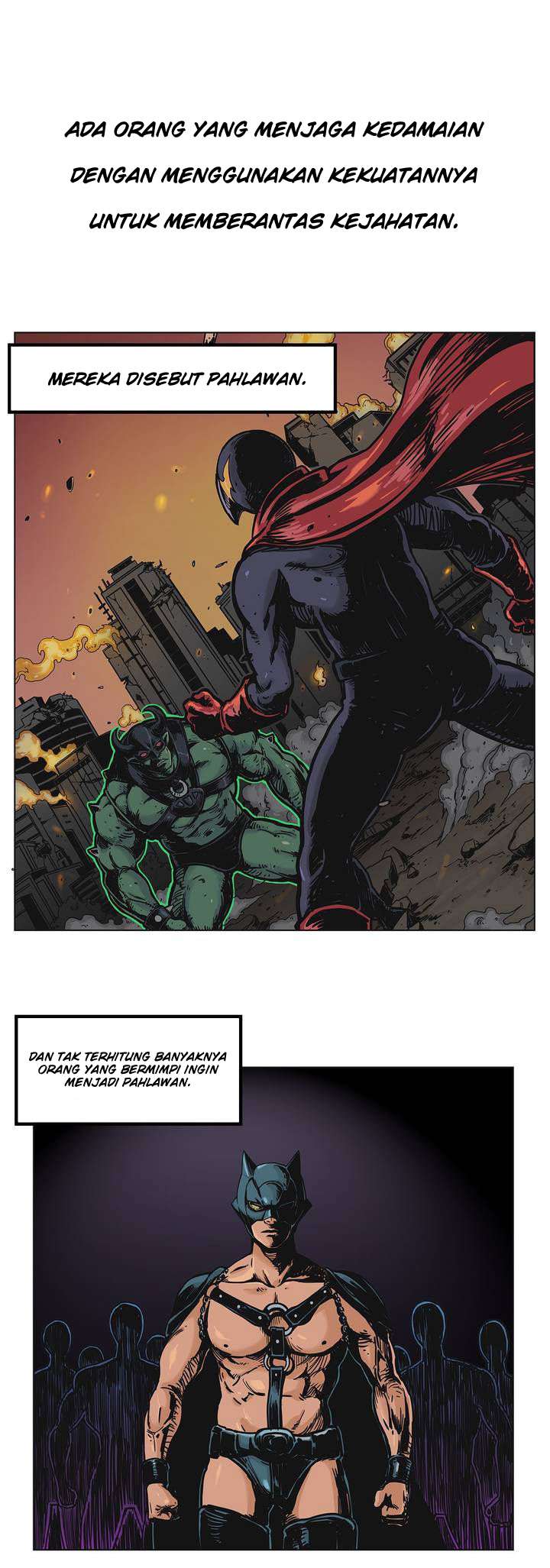 Baca Komik Her Hero Chapter 1 Gambar 1