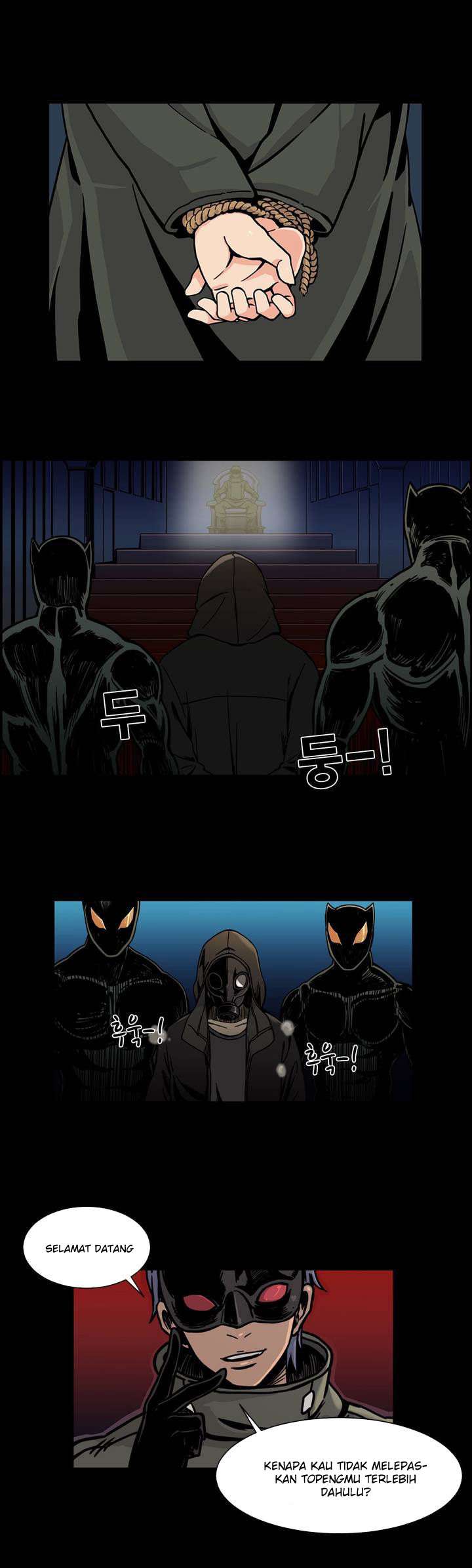 Her Hero Chapter 1 Gambar 20