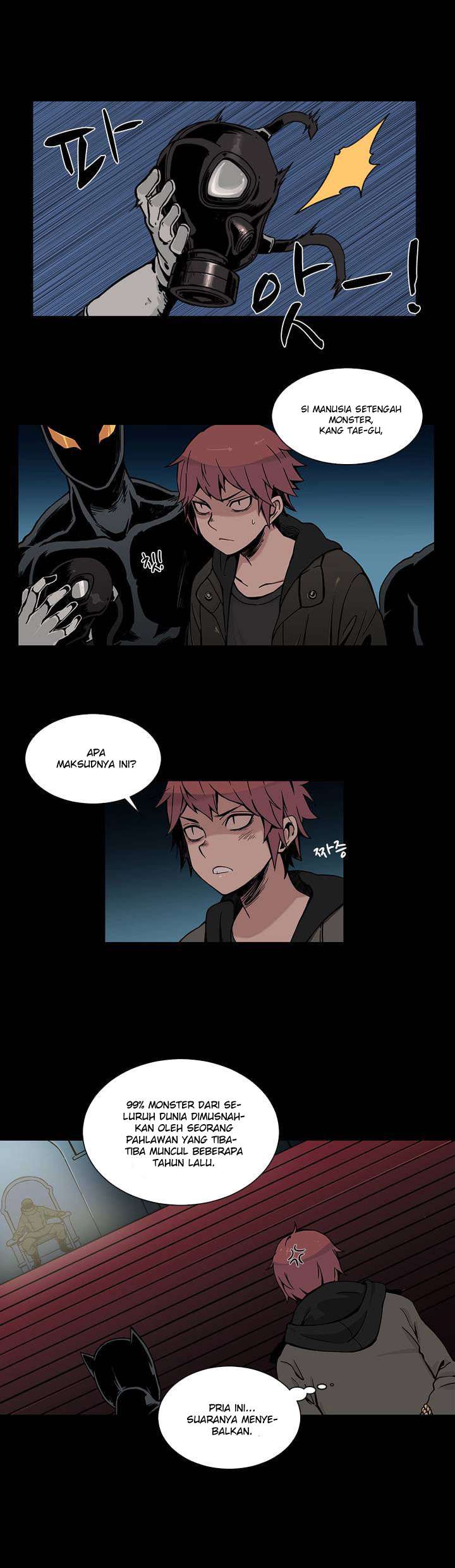 Her Hero Chapter 1 Gambar 21