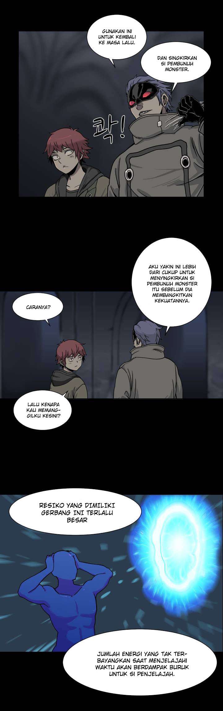 Her Hero Chapter 1 Gambar 28