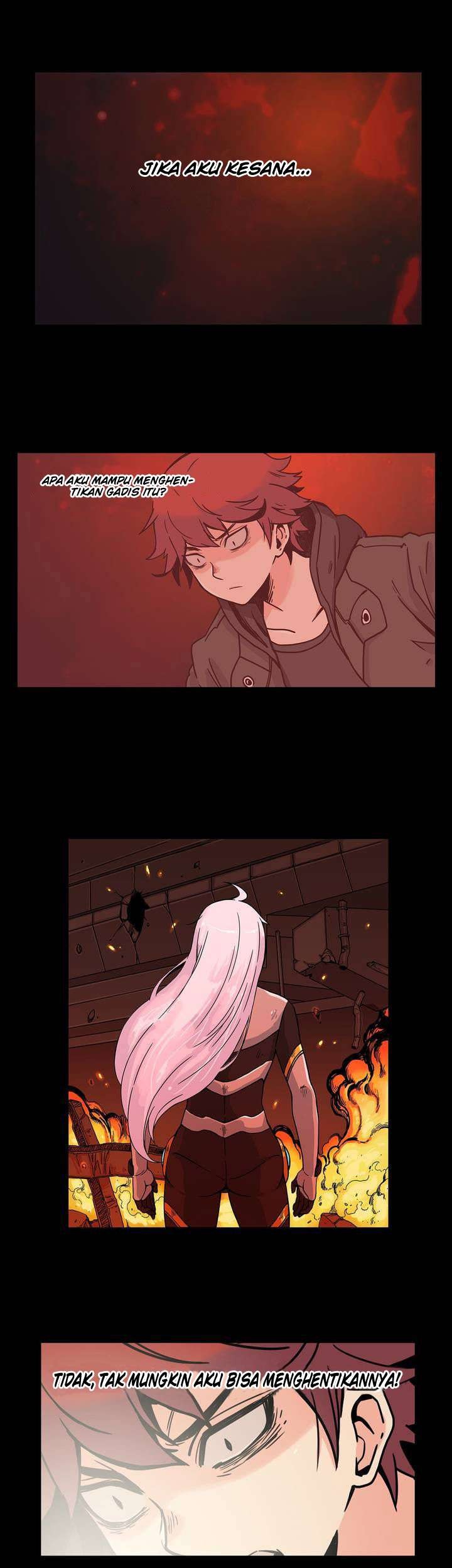 Her Hero Chapter 1 Gambar 38