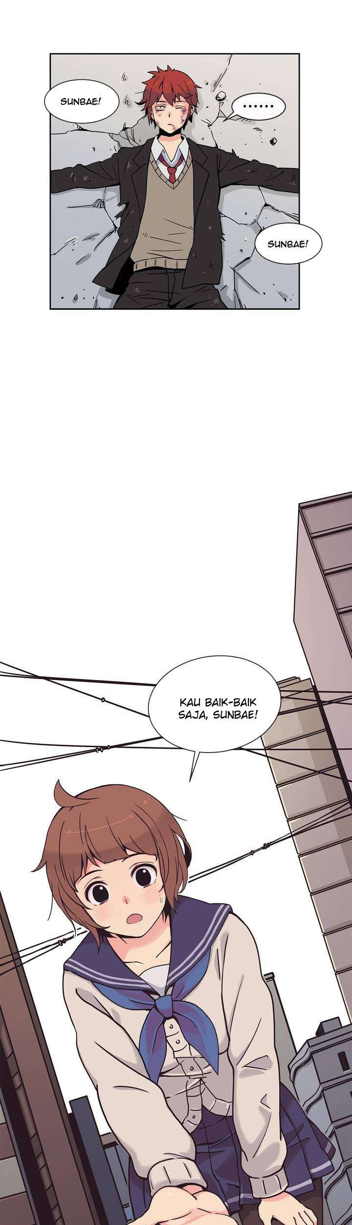Her Hero Chapter 1 Gambar 42