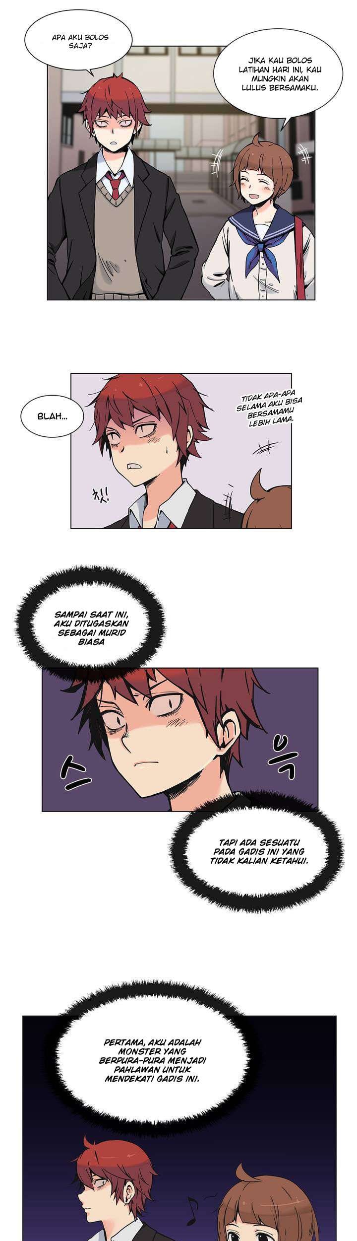 Her Hero Chapter 1 Gambar 9