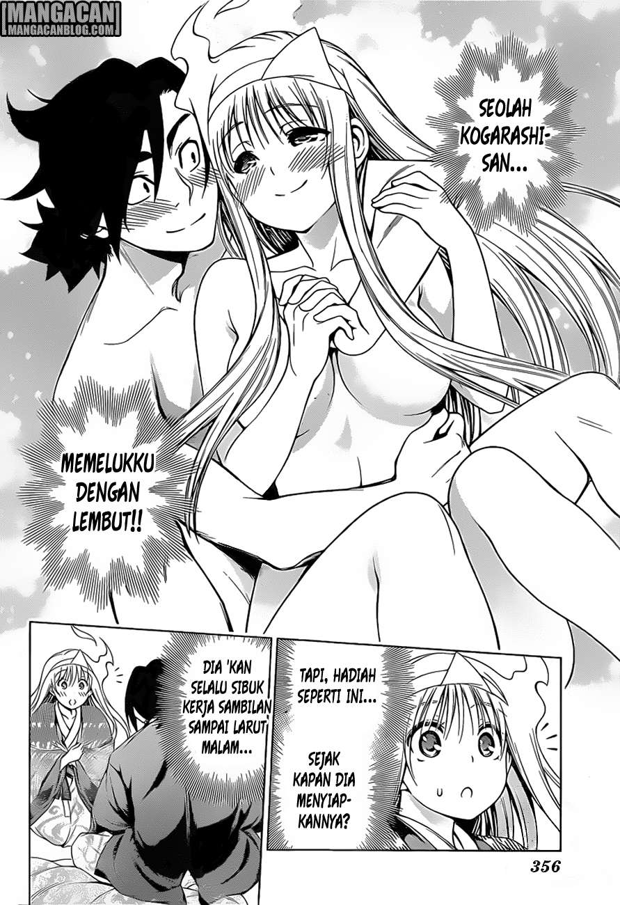 Yuragi-sou no Yuuna-san Chapter 73 Gambar 19