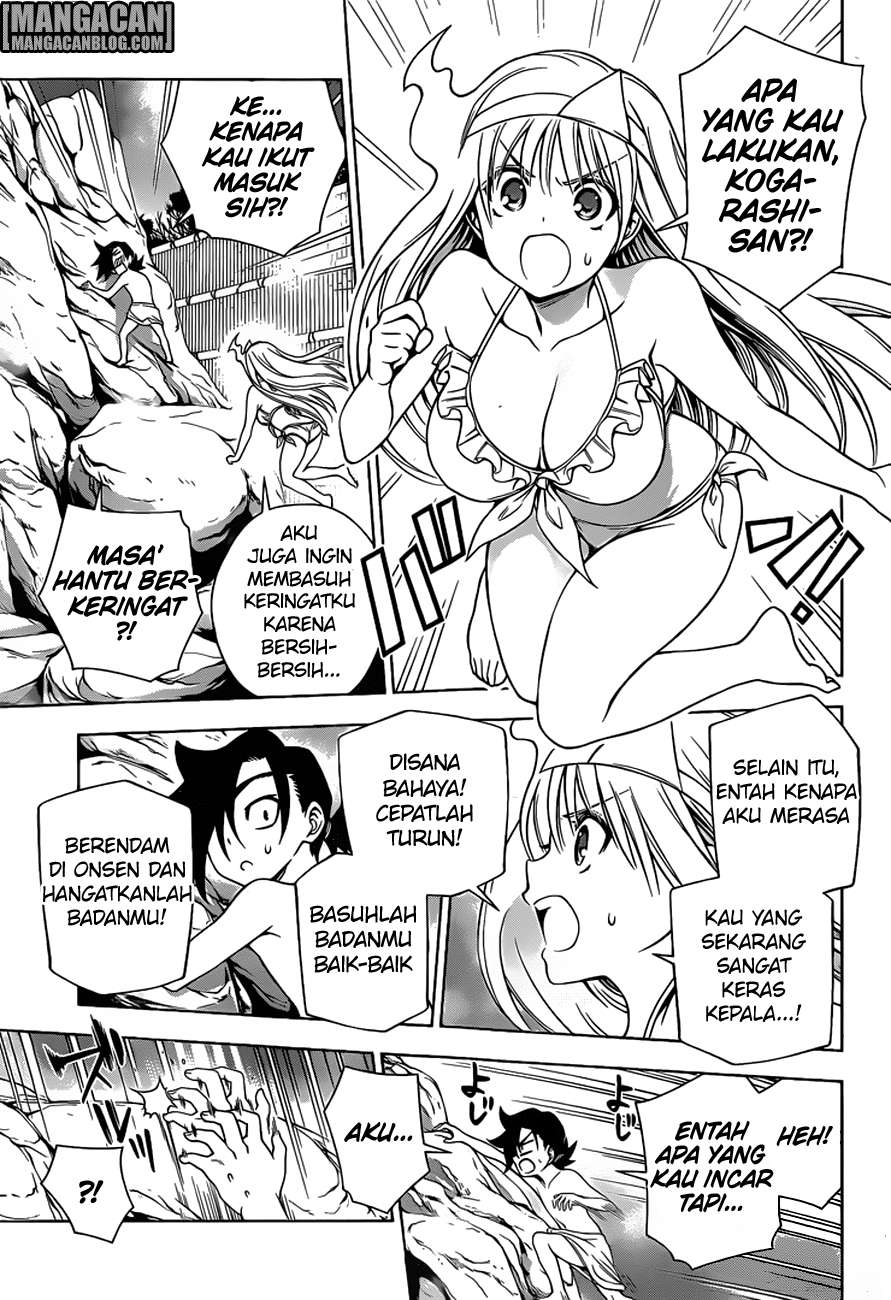 Yuragi-sou no Yuuna-san Chapter 72 Gambar 10