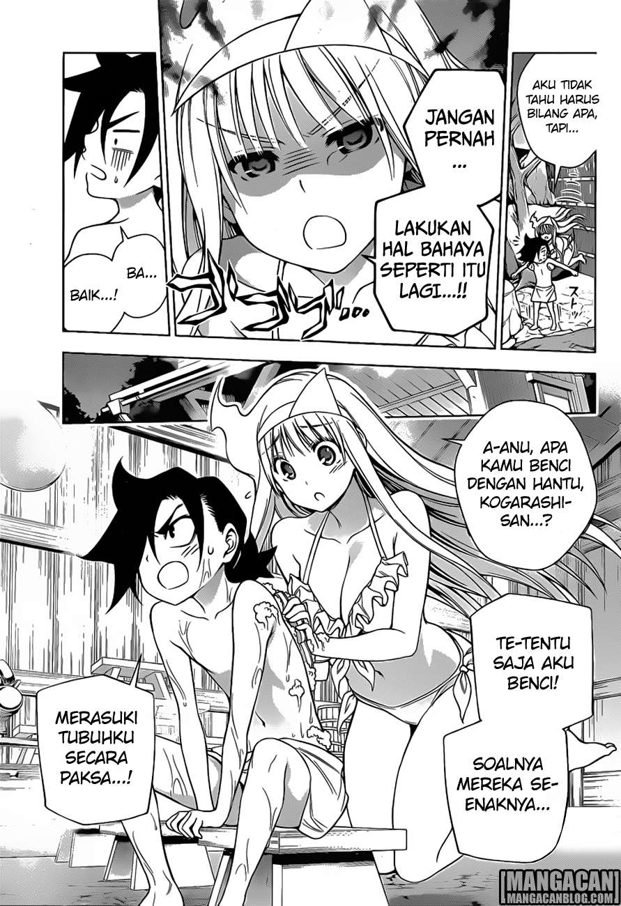 Yuragi-sou no Yuuna-san Chapter 72 Gambar 12