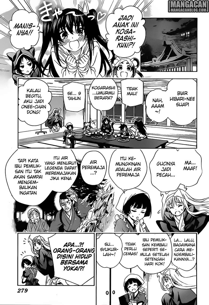 Yuragi-sou no Yuuna-san Chapter 72 Gambar 14