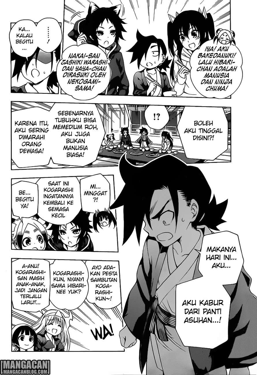 Yuragi-sou no Yuuna-san Chapter 72 Gambar 15