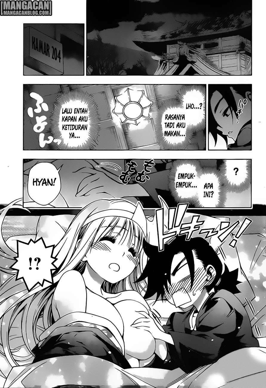 Yuragi-sou no Yuuna-san Chapter 72 Gambar 16