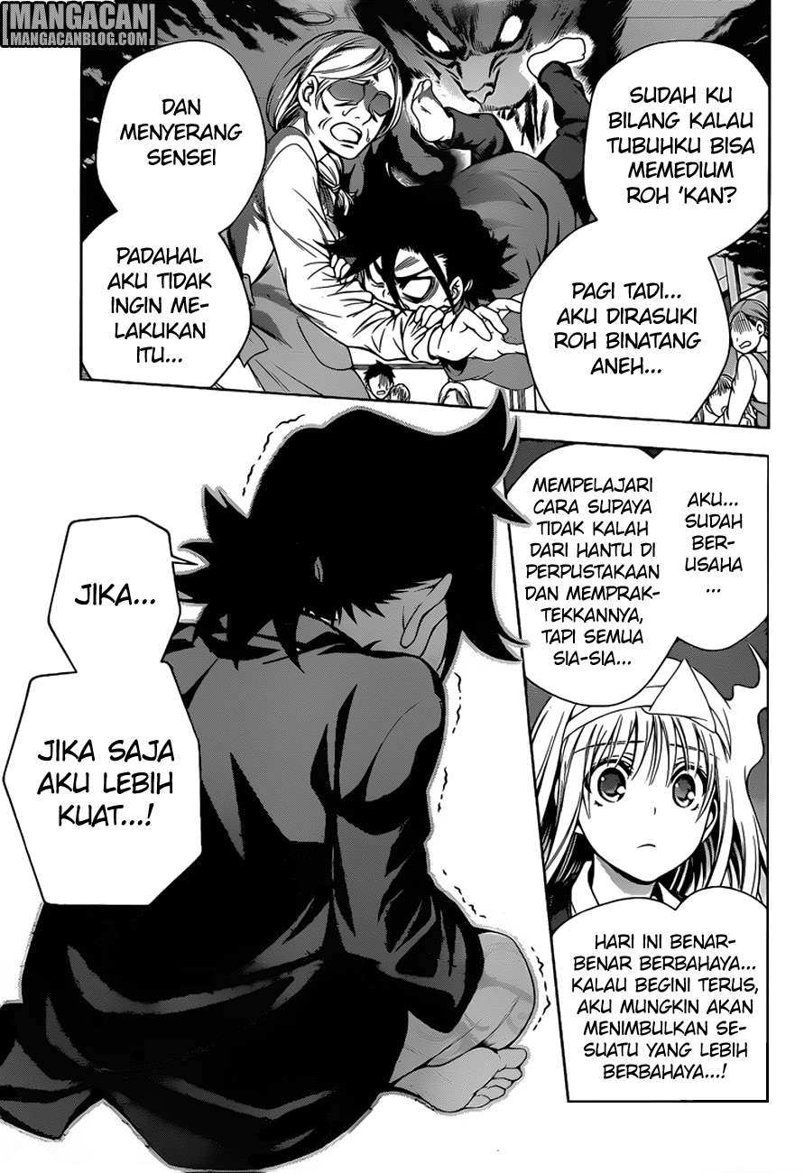 Yuragi-sou no Yuuna-san Chapter 72 Gambar 18