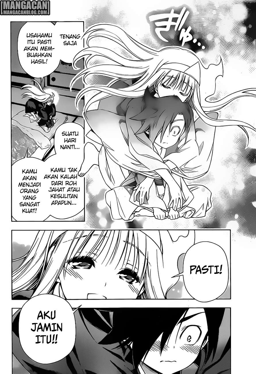 Yuragi-sou no Yuuna-san Chapter 72 Gambar 19