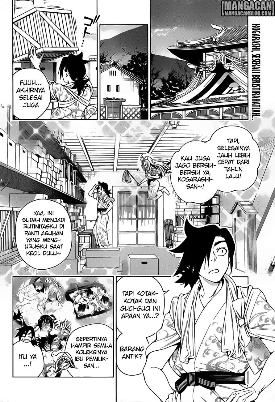 Yuragi-sou no Yuuna-san Chapter 72 Gambar 3