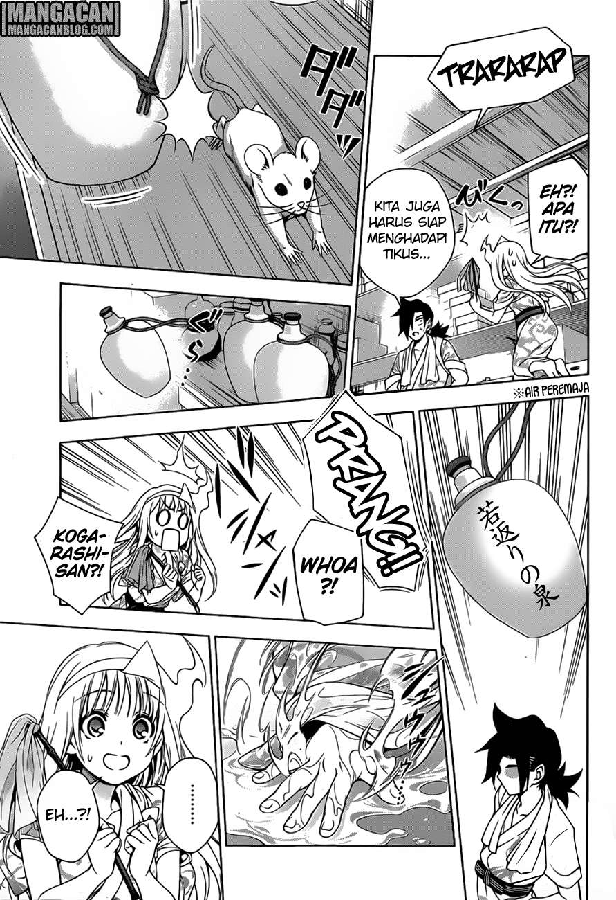 Yuragi-sou no Yuuna-san Chapter 72 Gambar 4
