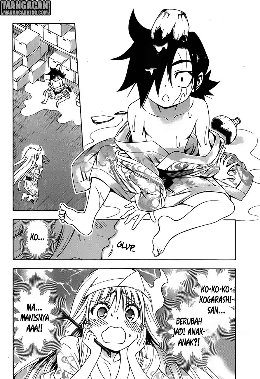 Yuragi-sou no Yuuna-san Chapter 72 Gambar 5