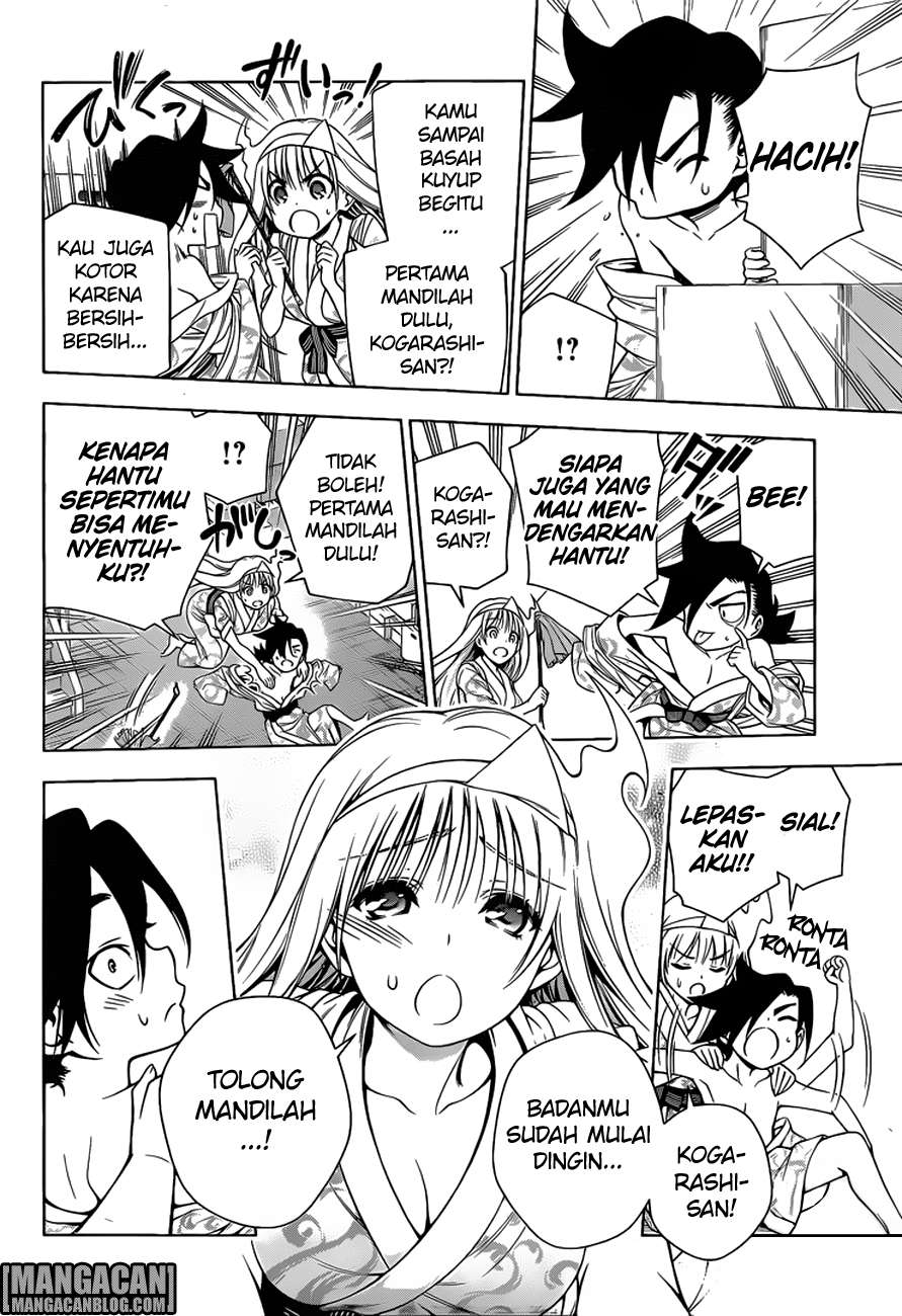 Yuragi-sou no Yuuna-san Chapter 72 Gambar 7