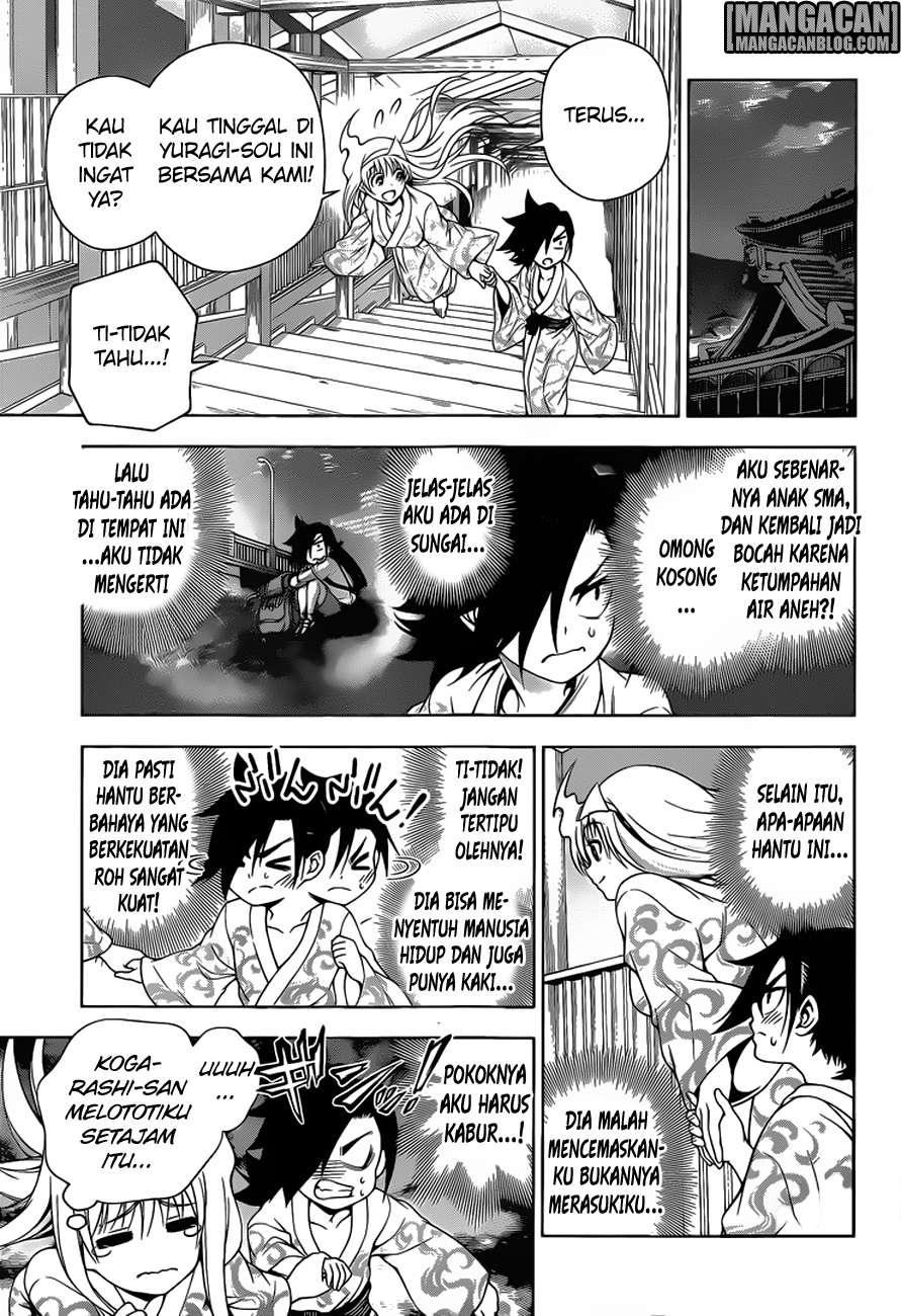 Yuragi-sou no Yuuna-san Chapter 72 Gambar 8
