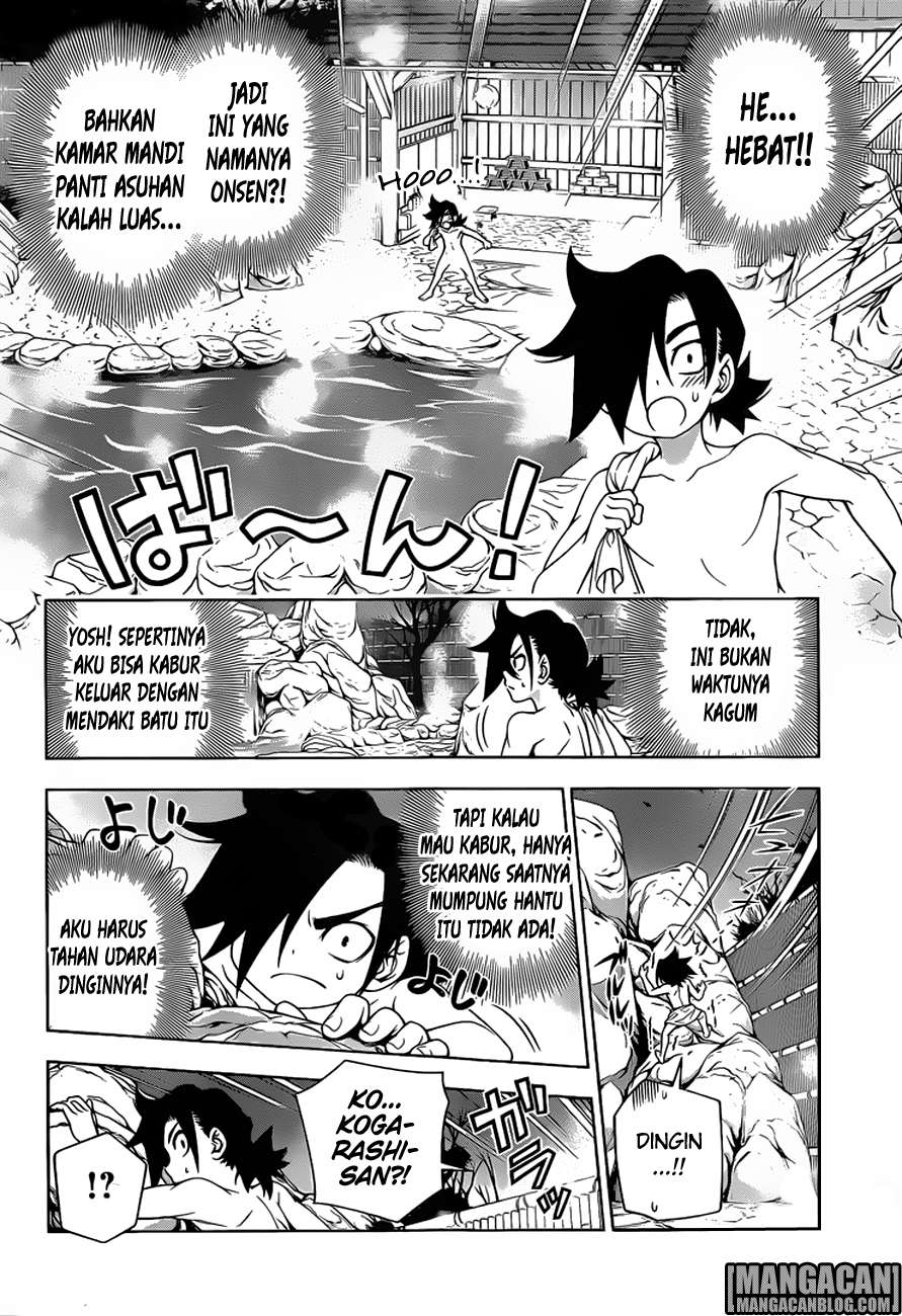 Yuragi-sou no Yuuna-san Chapter 72 Gambar 9