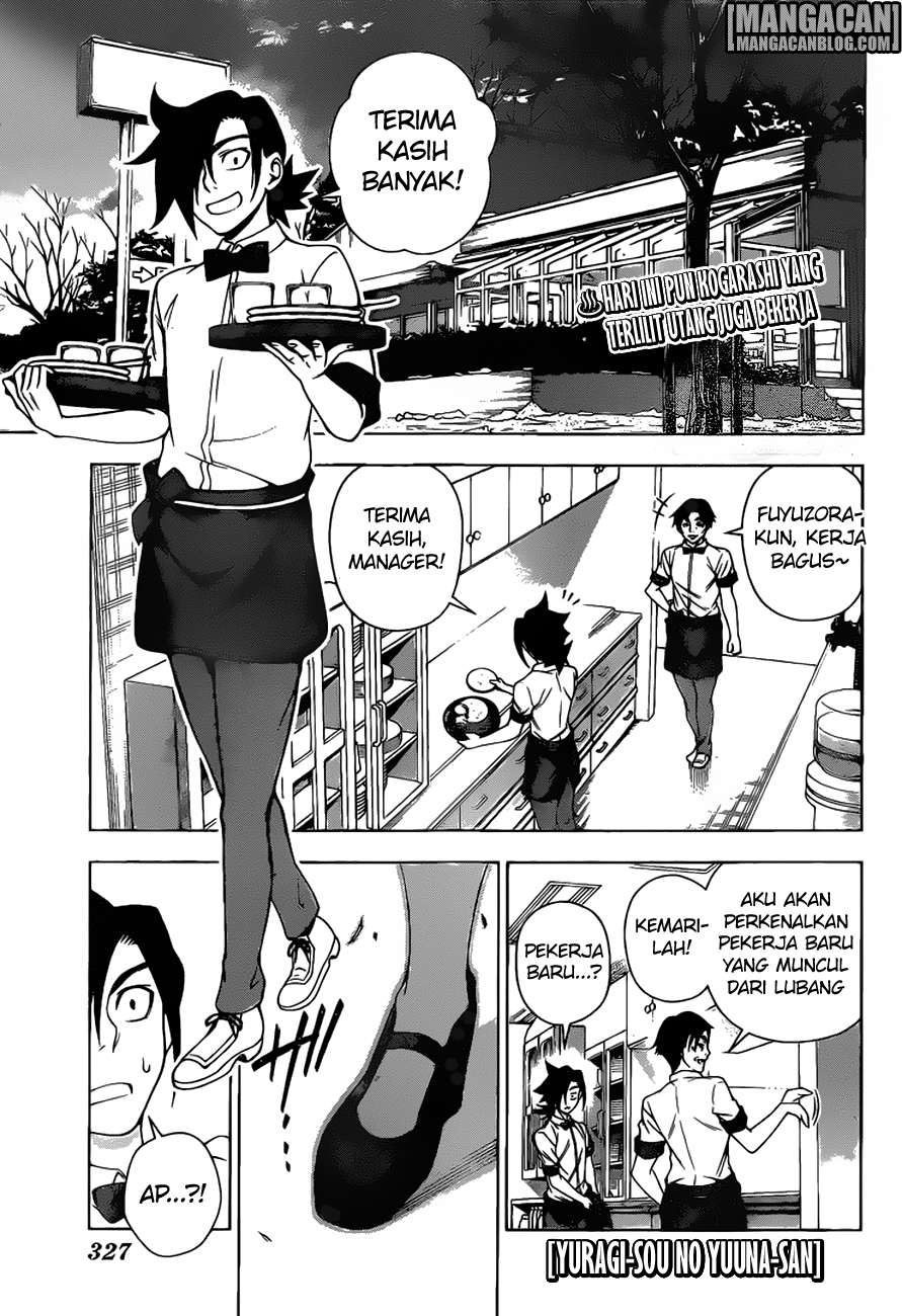 Baca Komik Yuragi-sou no Yuuna-san Chapter 71 Gambar 1