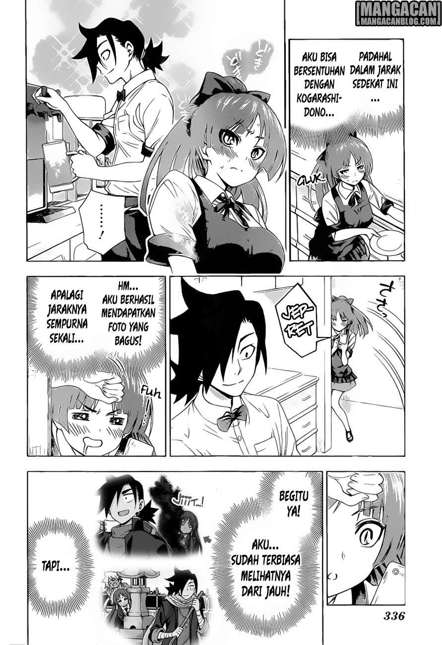Yuragi-sou no Yuuna-san Chapter 71 Gambar 11
