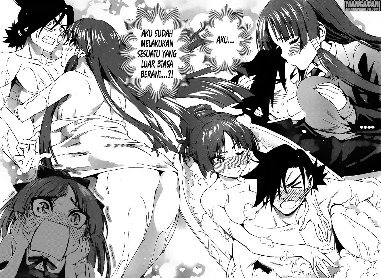 Yuragi-sou no Yuuna-san Chapter 71 Gambar 13