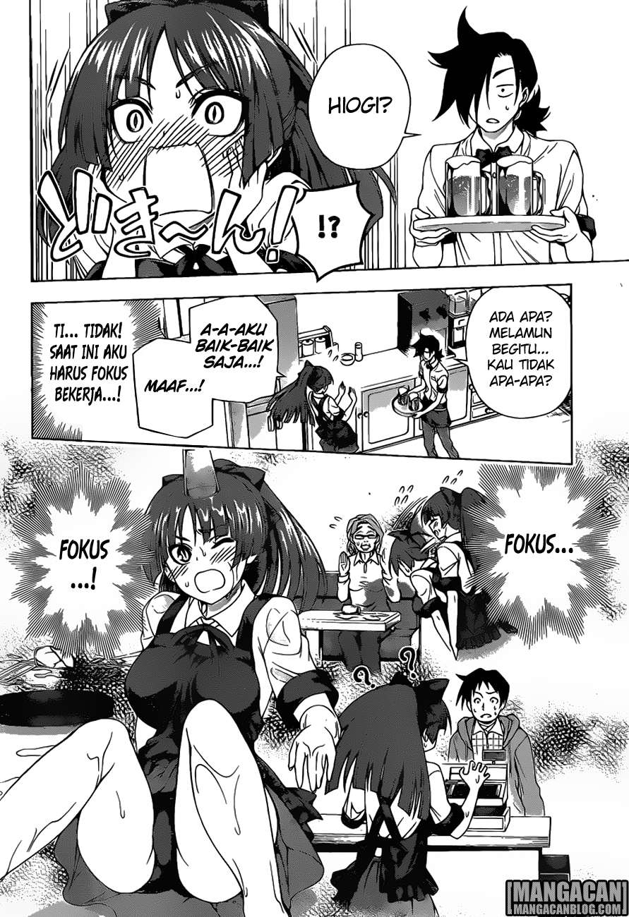 Yuragi-sou no Yuuna-san Chapter 71 Gambar 14