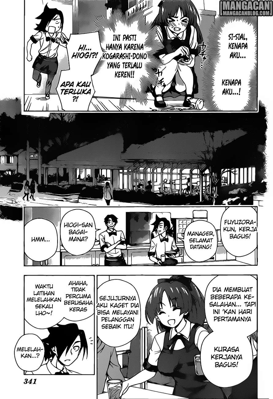 Yuragi-sou no Yuuna-san Chapter 71 Gambar 15